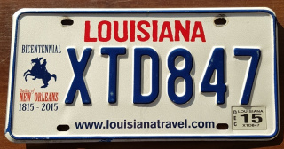 Louisiana 2015