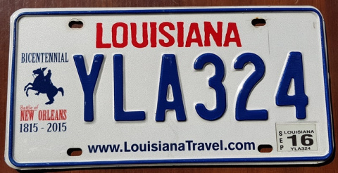Louisiana 2016 Louisiana 2016