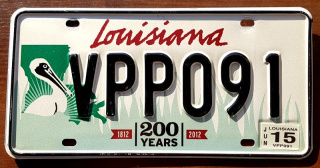 Louisiana 2015