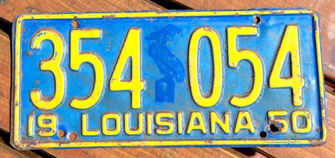 Louisiana 1950 Louisiana 1950
