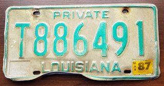 Louisiana 1987