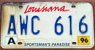 Louisiana 1996