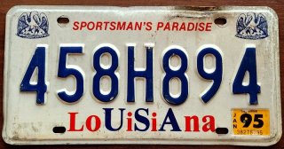 Louisiana 1995