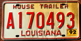 Louisiana 1992