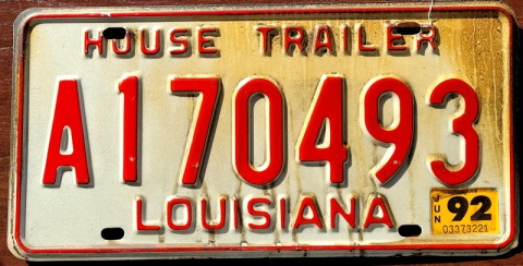 Louisiana 1992 Louisiana 1992