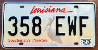 Louisiana 2023