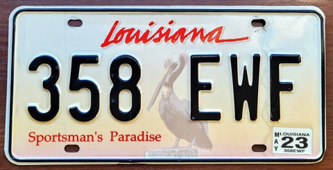 Louisiana 2023