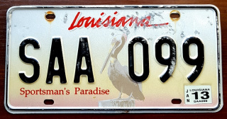Louisiana 2013
