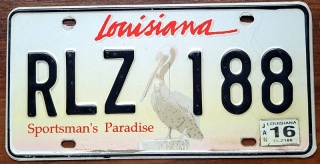 Louisiana 2016