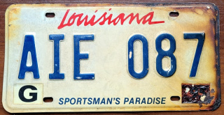 Louisiana 1987