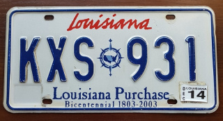 Louisiana 2014