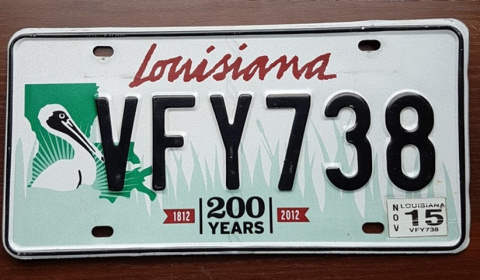 Louisiana 2015 Louisiana 2015