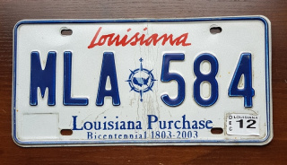 Louisiana 2012