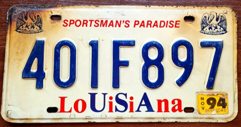 Louisiana 1994 Louisiana 1994