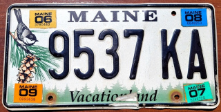 Maine 2006/09
