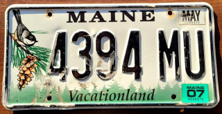 Maine 2007