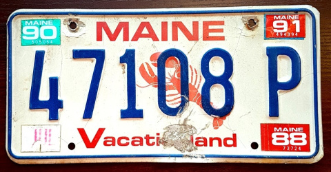 Maine 1988/91 Maine 1988/91