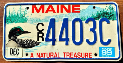 Maine 1999