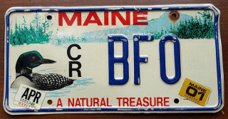 Maine 2001 - personalna