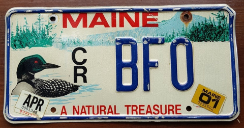 Maine 2001 - personalna Maine 2001 - personalna