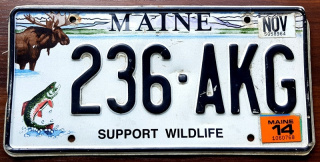 Maine 2014
