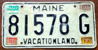 Maine 1985/87