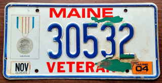 Maine 2004 - VETERAN