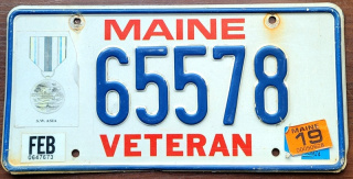 Maine 2019 - VETERAN