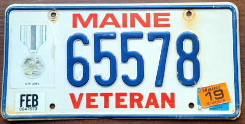 Maine 2019 - VETERAN Maine 2019 - VETERAN