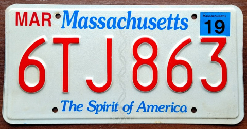 Massachusetts 2019