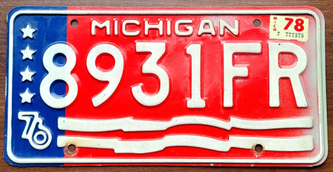 Michigan 1976/78 Michigan 1976/78
