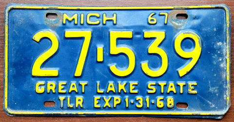 Michigan 1967 Michigan 1967
