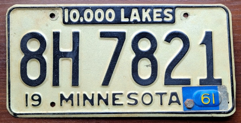 Minnesota 1961 Minnesota 1961
