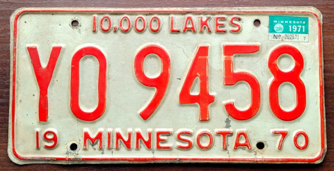 Minnesota 1970/71