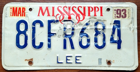 Mississippi 1993 Mississippi 1993