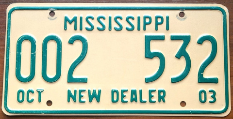 Mississippi 2003 Mississippi 2003