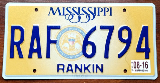 Mississippi - RAF