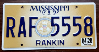 Mississippi - RAF