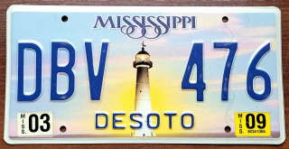 Mississippi 2009