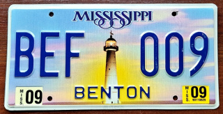 Mississippi 2009
