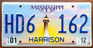 Mississippi 2012