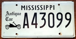Mississippi - Antique Car