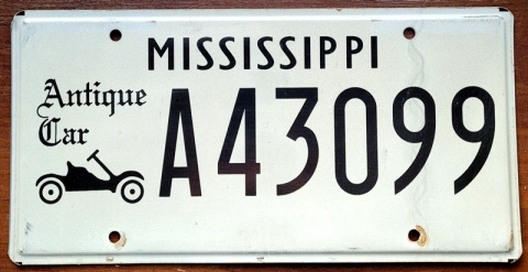 Mississippi - Antique Car