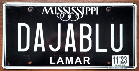 Mississippi 2023 - personalna Mississippi 2023 - personalna