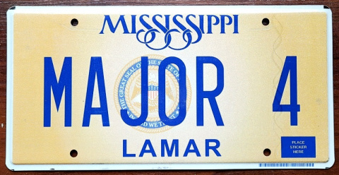 Mississippi - personalna Mississippi - personalna