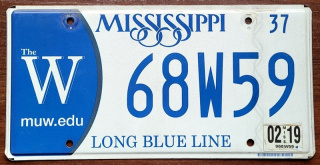 Mississippi 2019