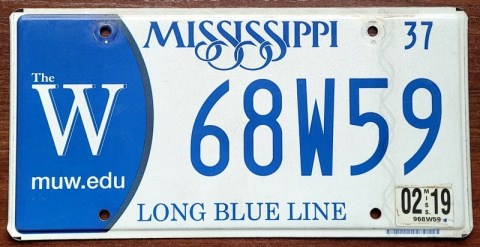 Mississippi 2019
