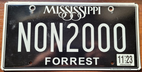 Mississippi 2023 - personalna Mississippi 2023 - personalna