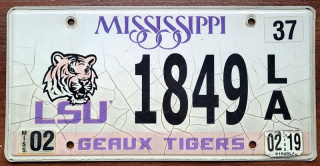 Mississippi 2019