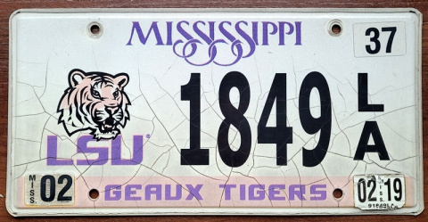 Mississippi 2019 Mississippi 2019